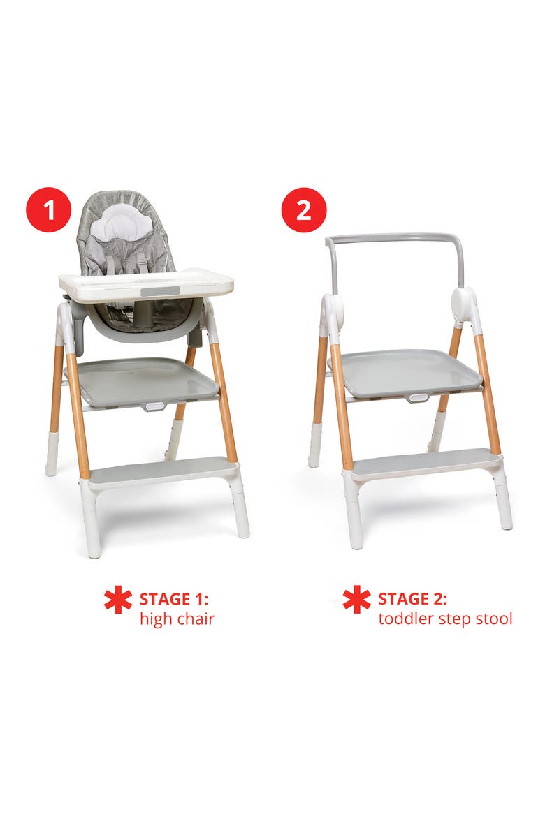 Chaise haute Skip Hop Sit-To-Step – Image 6