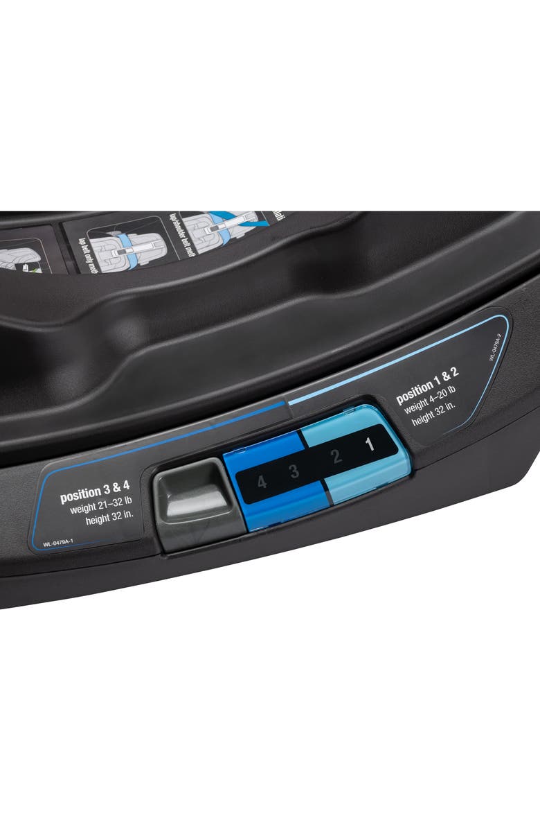 Base pour siège auto bébé Nuna RELX compatible avec les sièges auto bébé de la série Nuna PIPA™ – Image 3