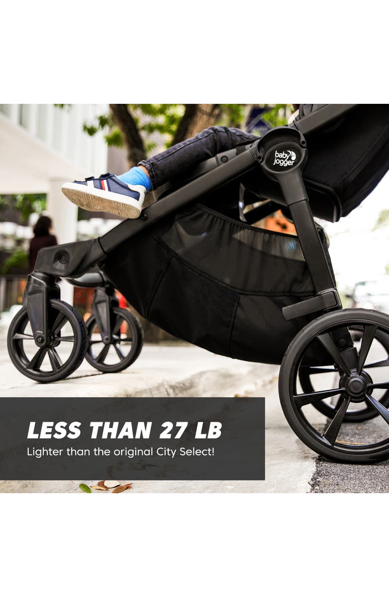Système de voyage pour poussette Baby Jogger City Select® 2 et siège auto pour bébé City GO™ 2 – Image 3